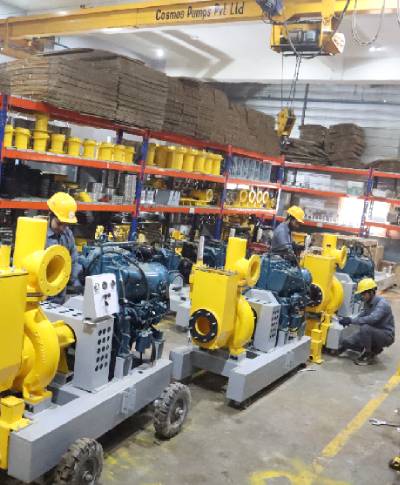 Submersible Dewatering Pump