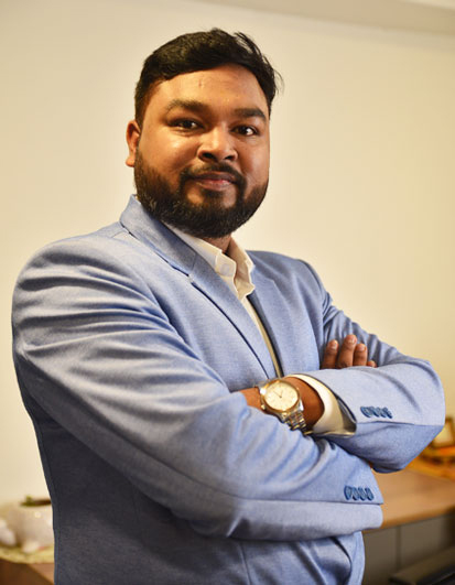 Nishant Barnwal Co-Founder, COO