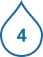 Icon of a water droplet