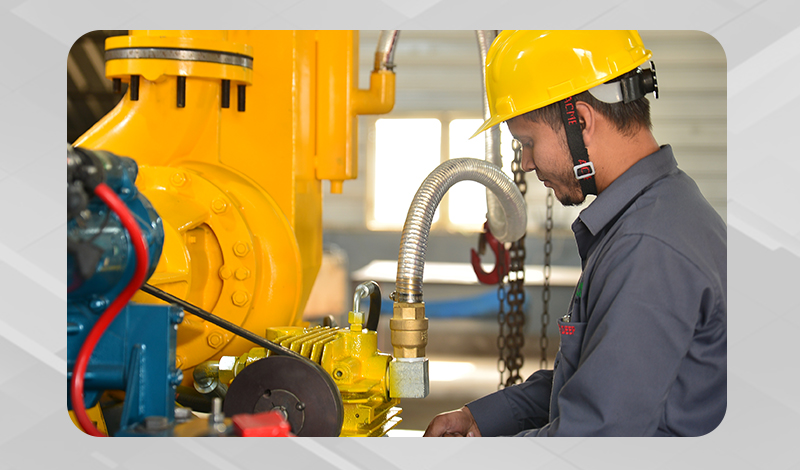 Call for Superior and Flawless Pump Repairing Solutions