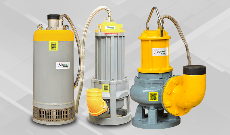 Submersible Pump For Dewatering- Types Of Submersible Pump