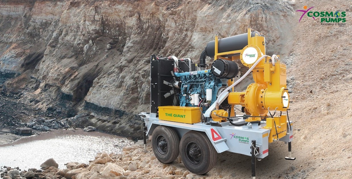 Cosmos Pumps Introduces The Giant Dewatering Pump