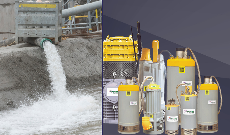 types of dewatering pumps