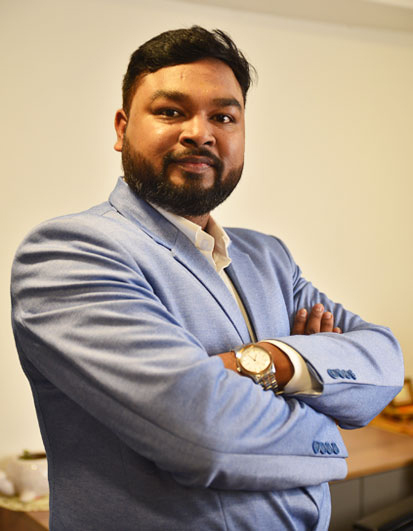 Nishant Baranwal COO CosmosPumps