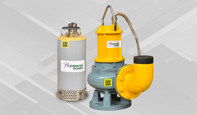 Why Cosmos Pumps Dewatering Pumps Stand Out in UAE