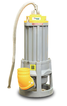 CNC Non-Clog Submersible Sludge Pump