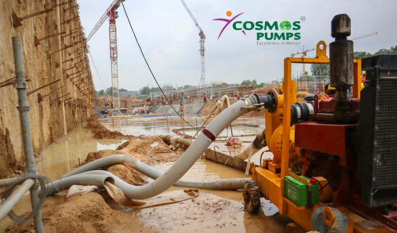 Uses Of Dewatering Pumps In Construction