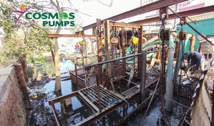 Dewatering pump in India 