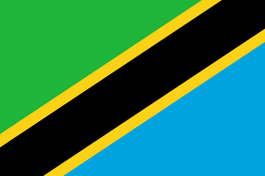 Flag of Tanzania