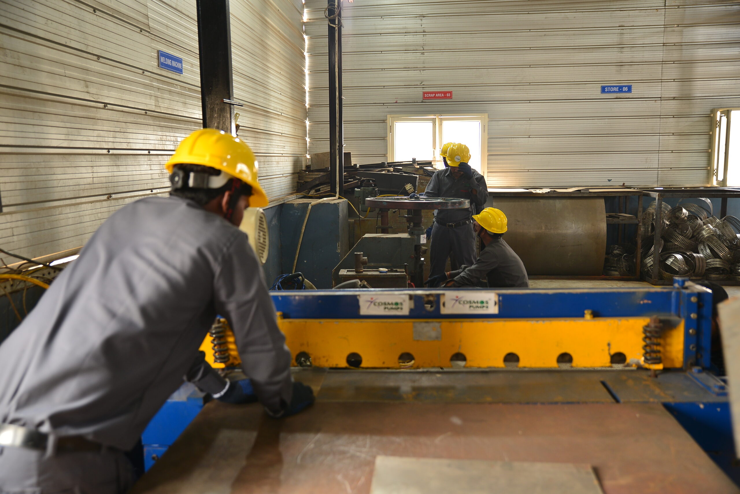 Maintenance of Dewatering Pumps