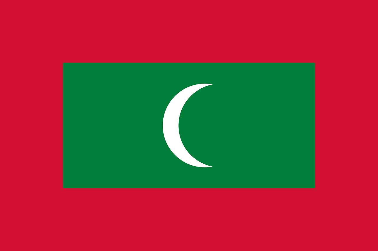 Flag of Maldives