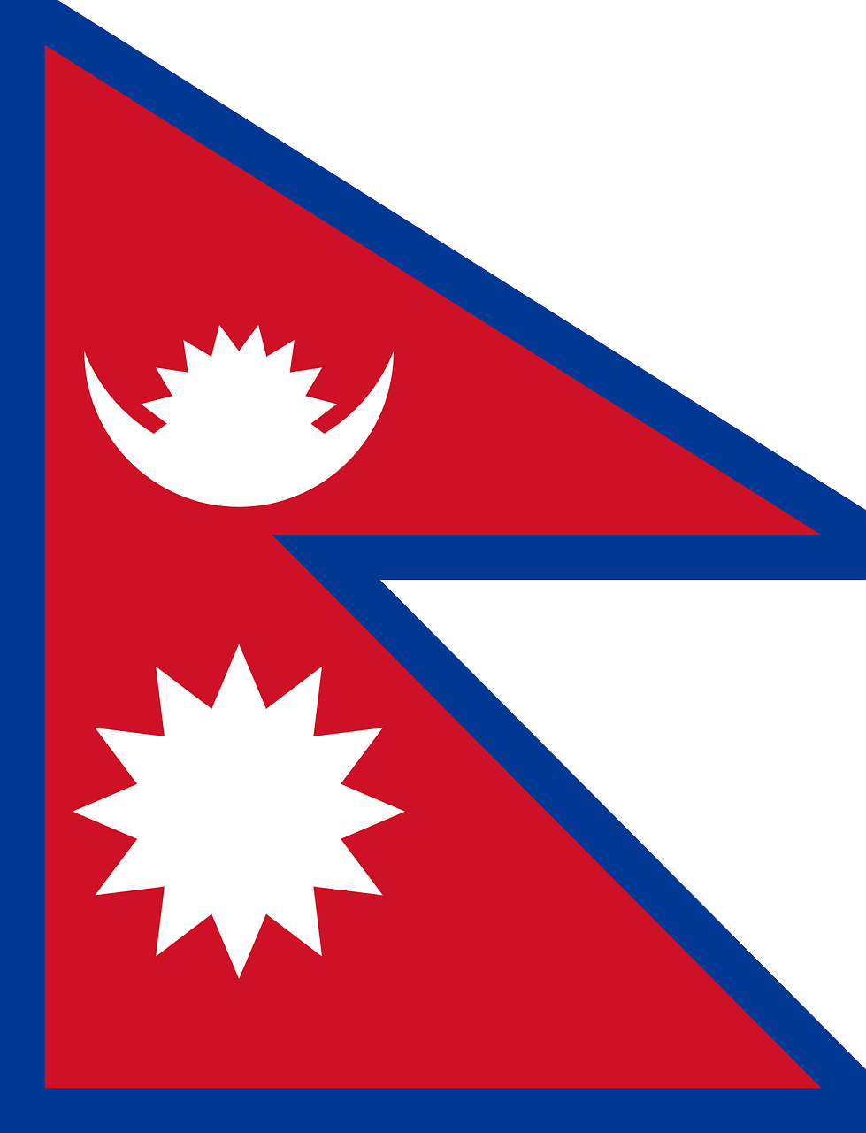 Flag of Nepal