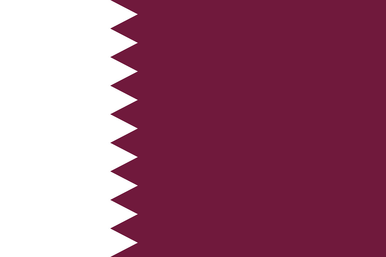 Flag of Qatar