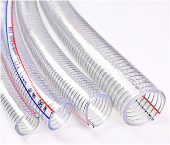 SS Braided PVC Pipe