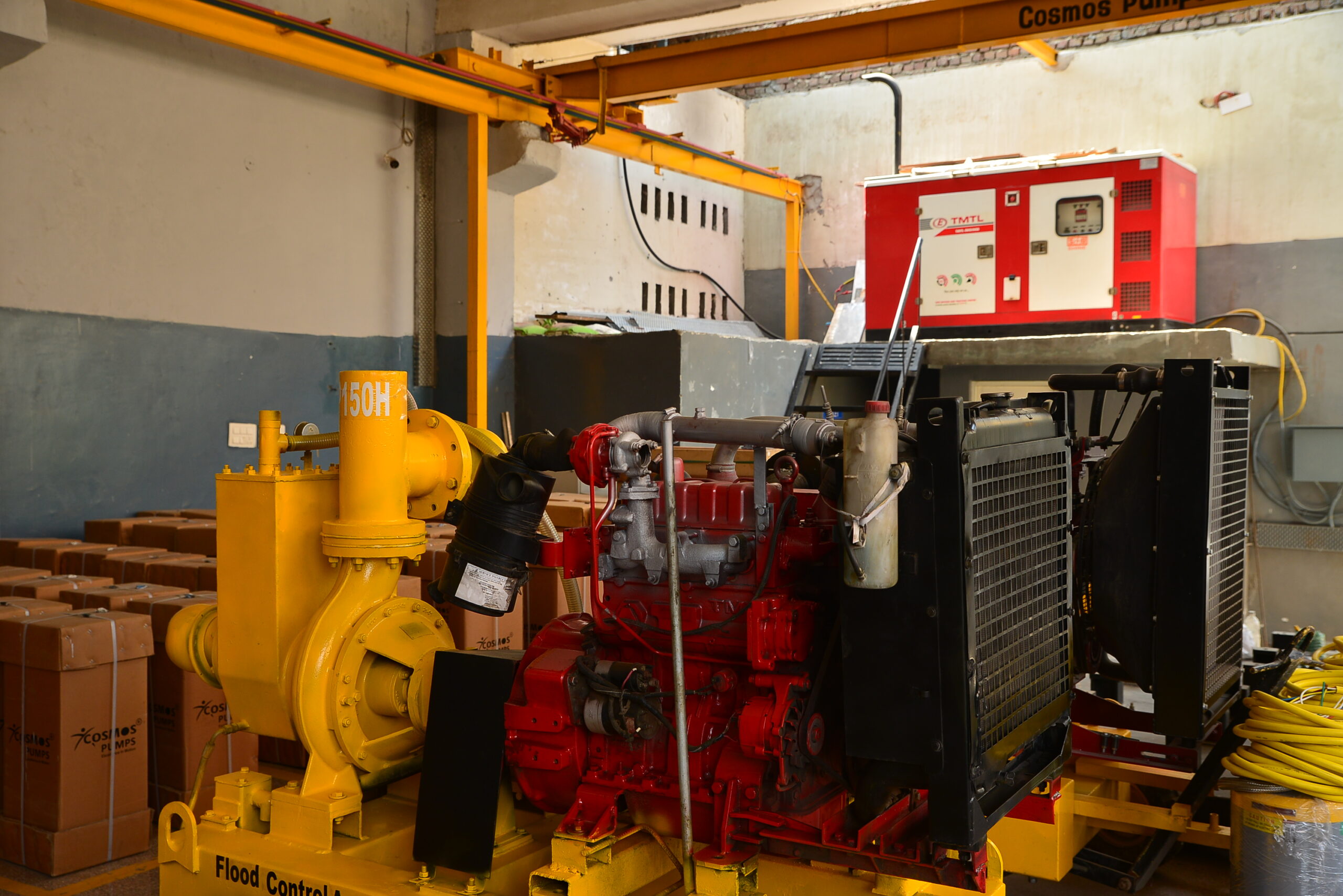 self priming pump in US