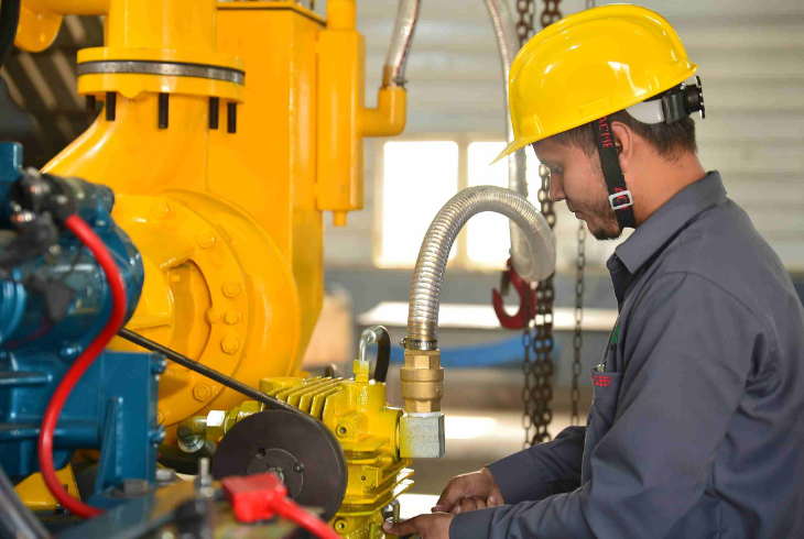 Maintenance Tips For Self Priming & Drainage Pump