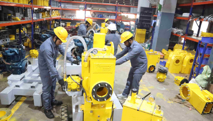 Dewatering pumps