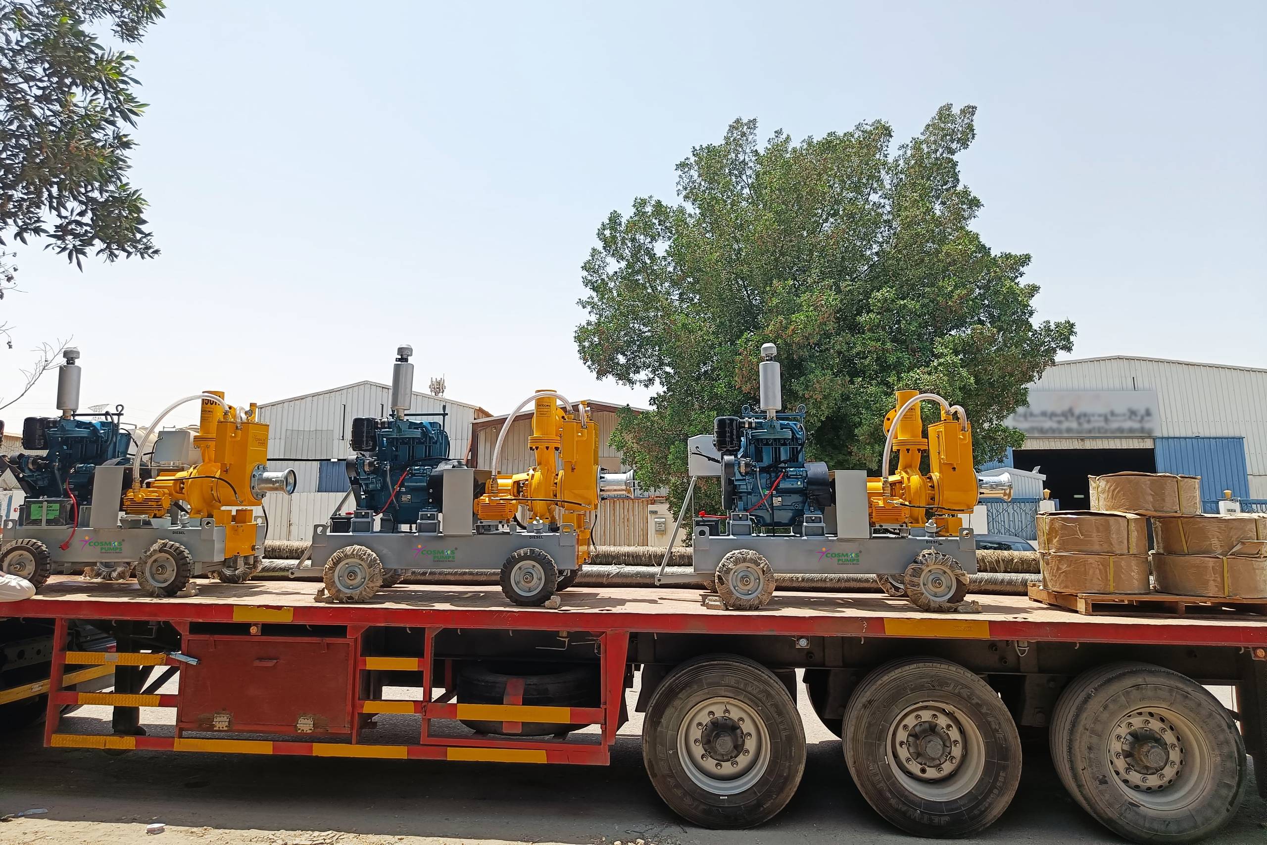 drainage dewatering pump-cosmos pumps