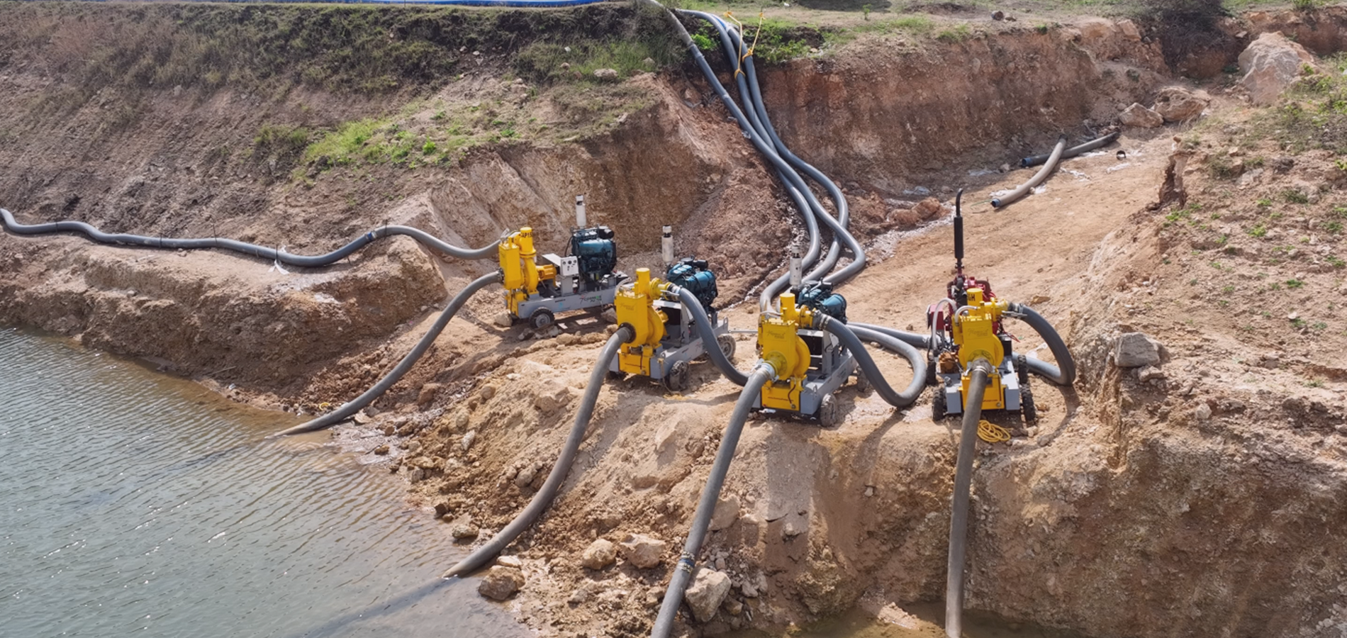 Dewatering Solution for Skyscraper Construction