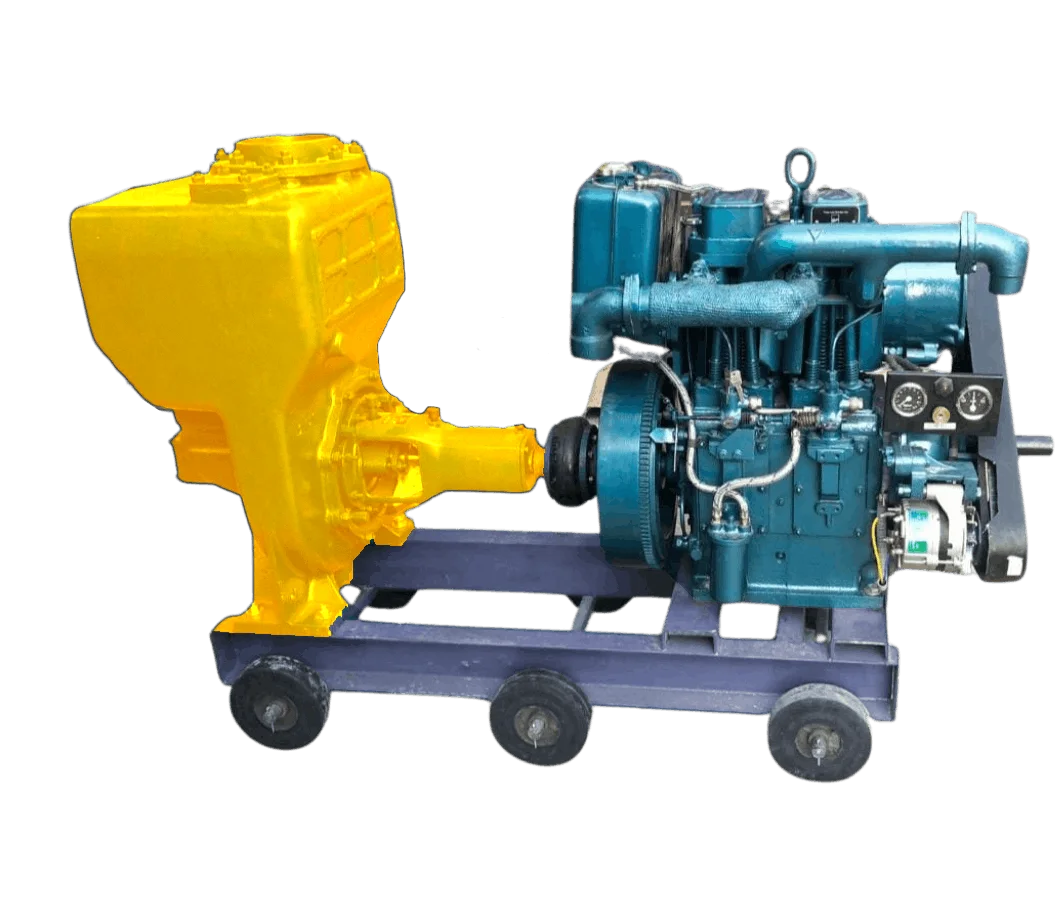Self Priming Pump on small wheel CSP EW/MW
