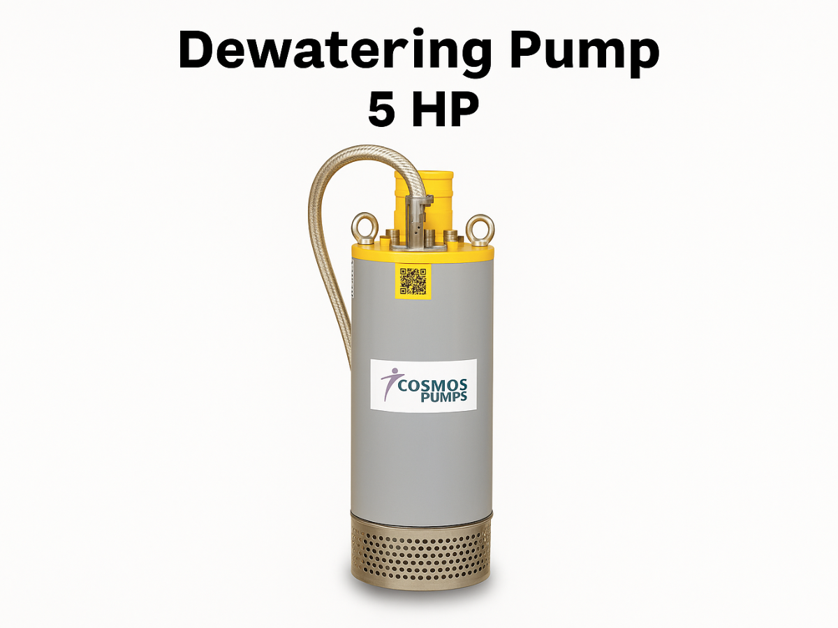 Dewatering Pump 5 HP