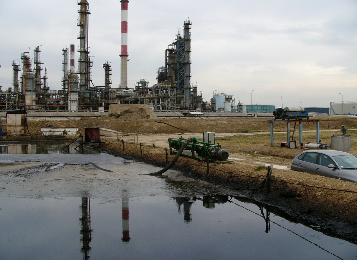 Sludge Removal Solution for Oil Refinery, Southern Region