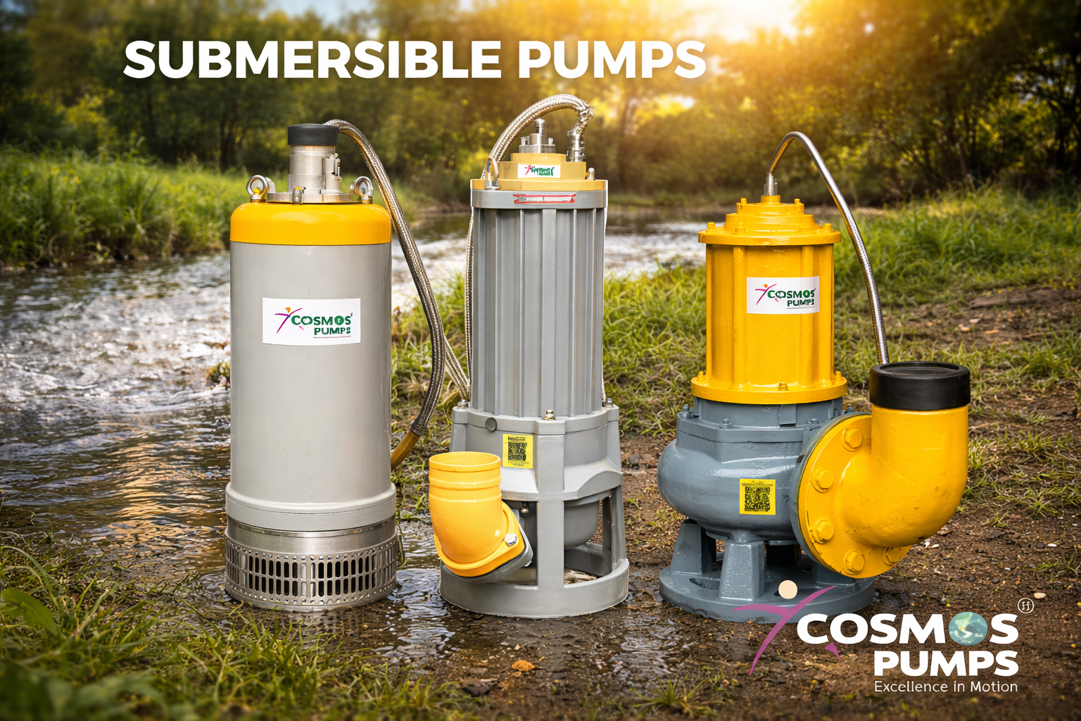 Types of Submersible Pumps