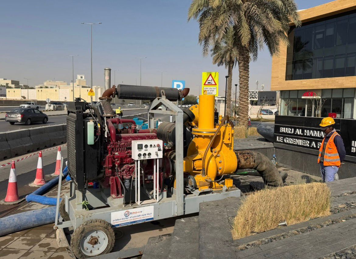 Top Dewatering Companies in Dubai