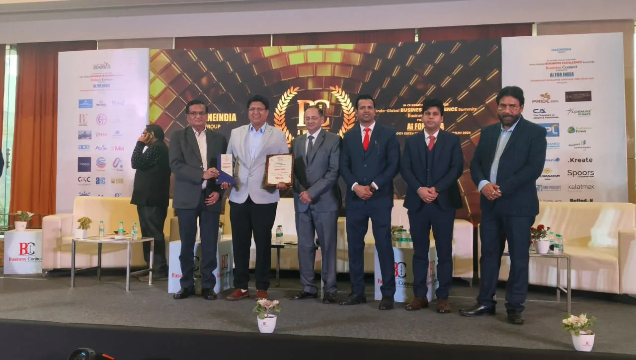 Award ceremony image