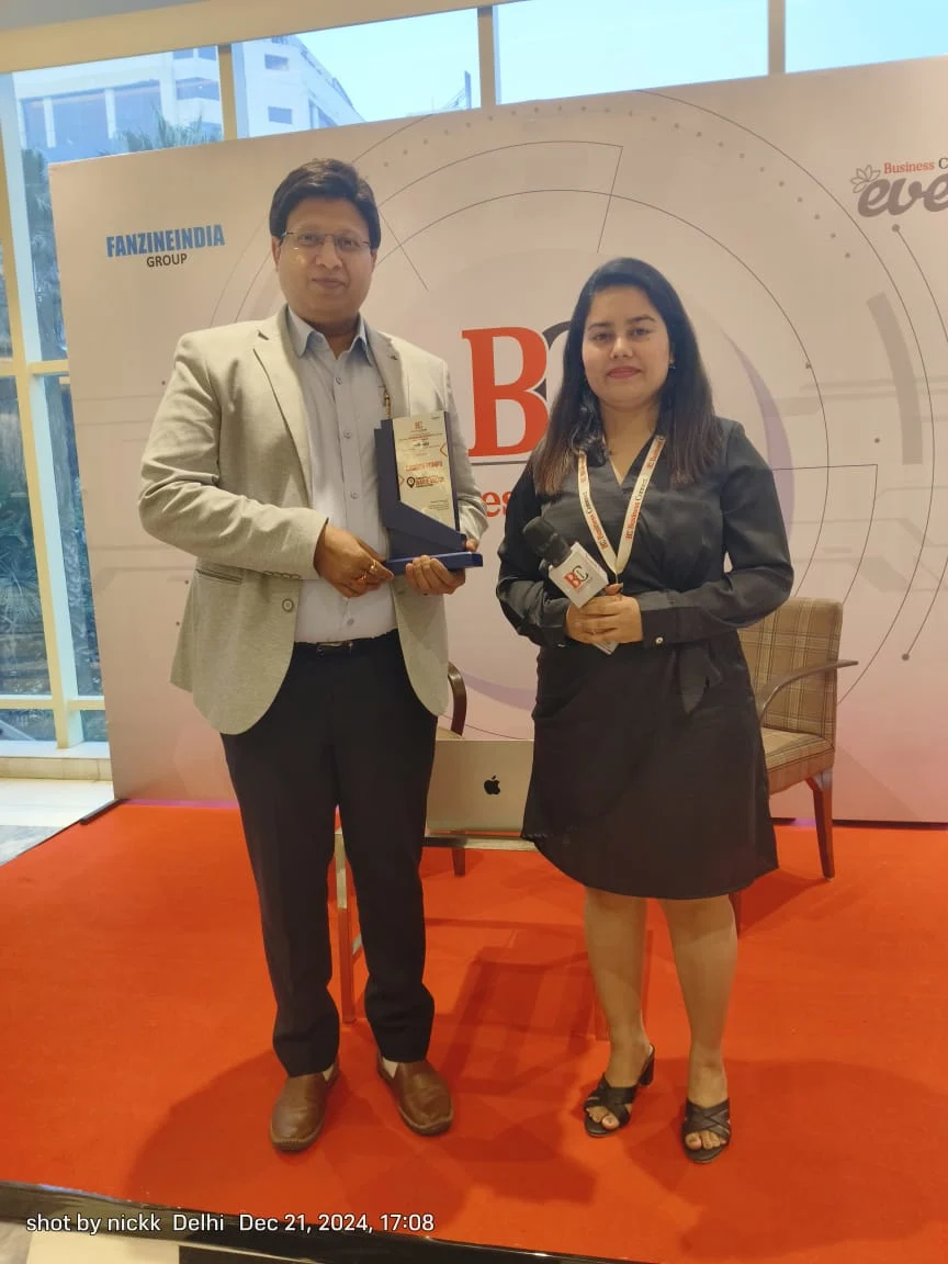 Award Image of Mr. Ankit Jain