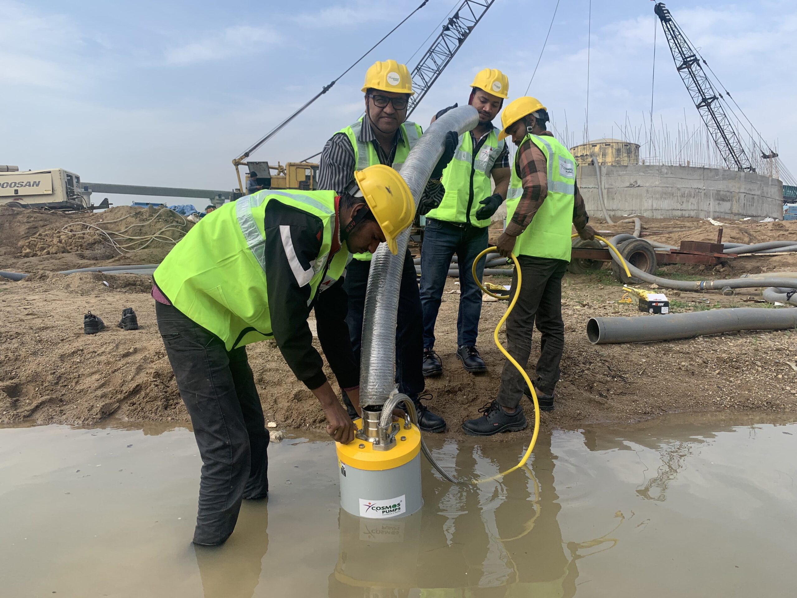 Dewatering Plan for Construction Projects