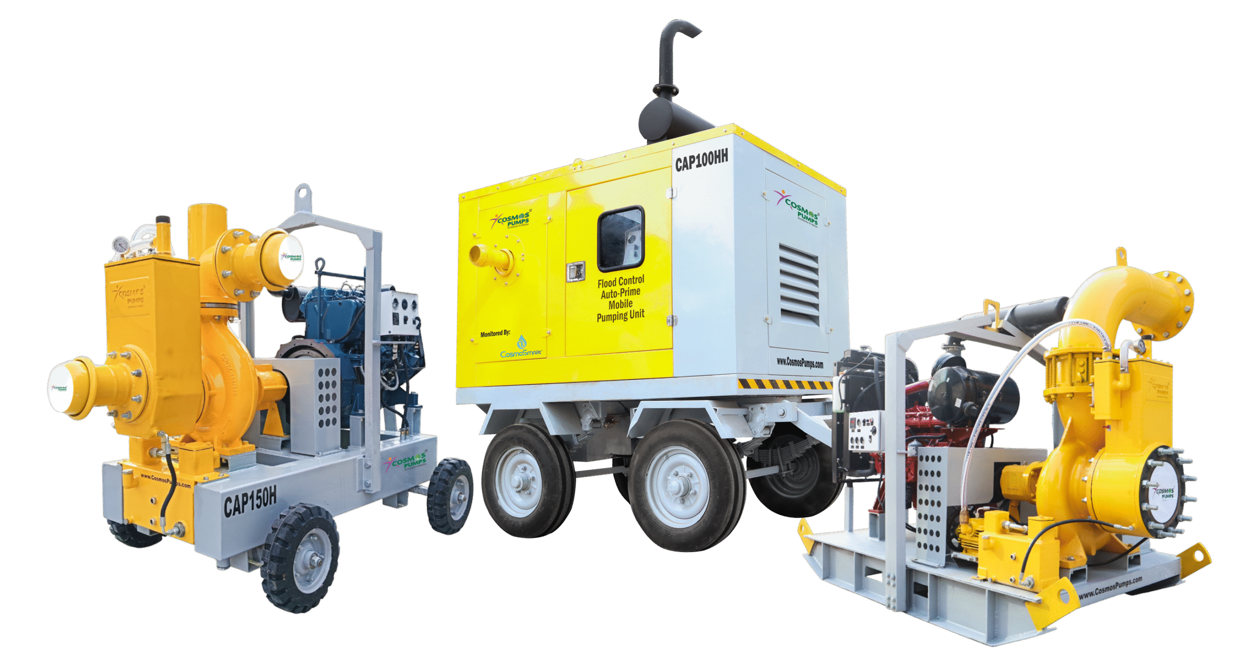Engine-Driven Pumps